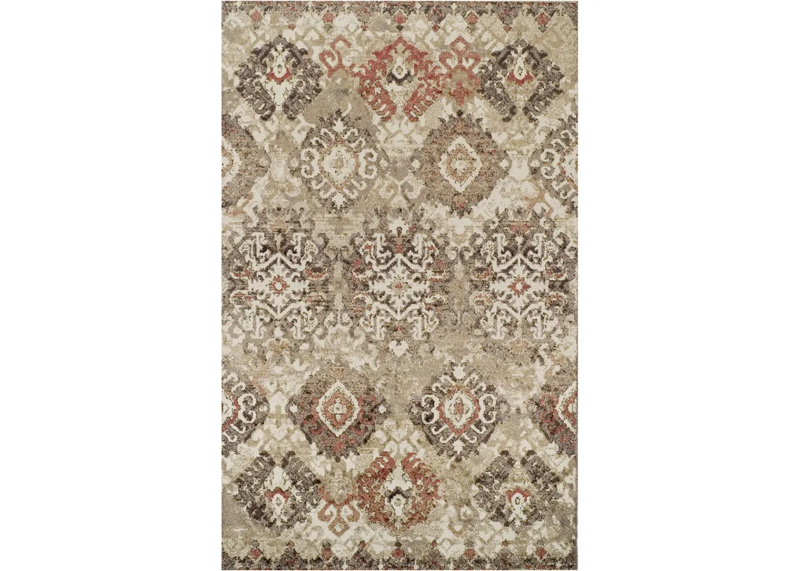 Gala GA10 Ivory 4'11" x 7' Rug