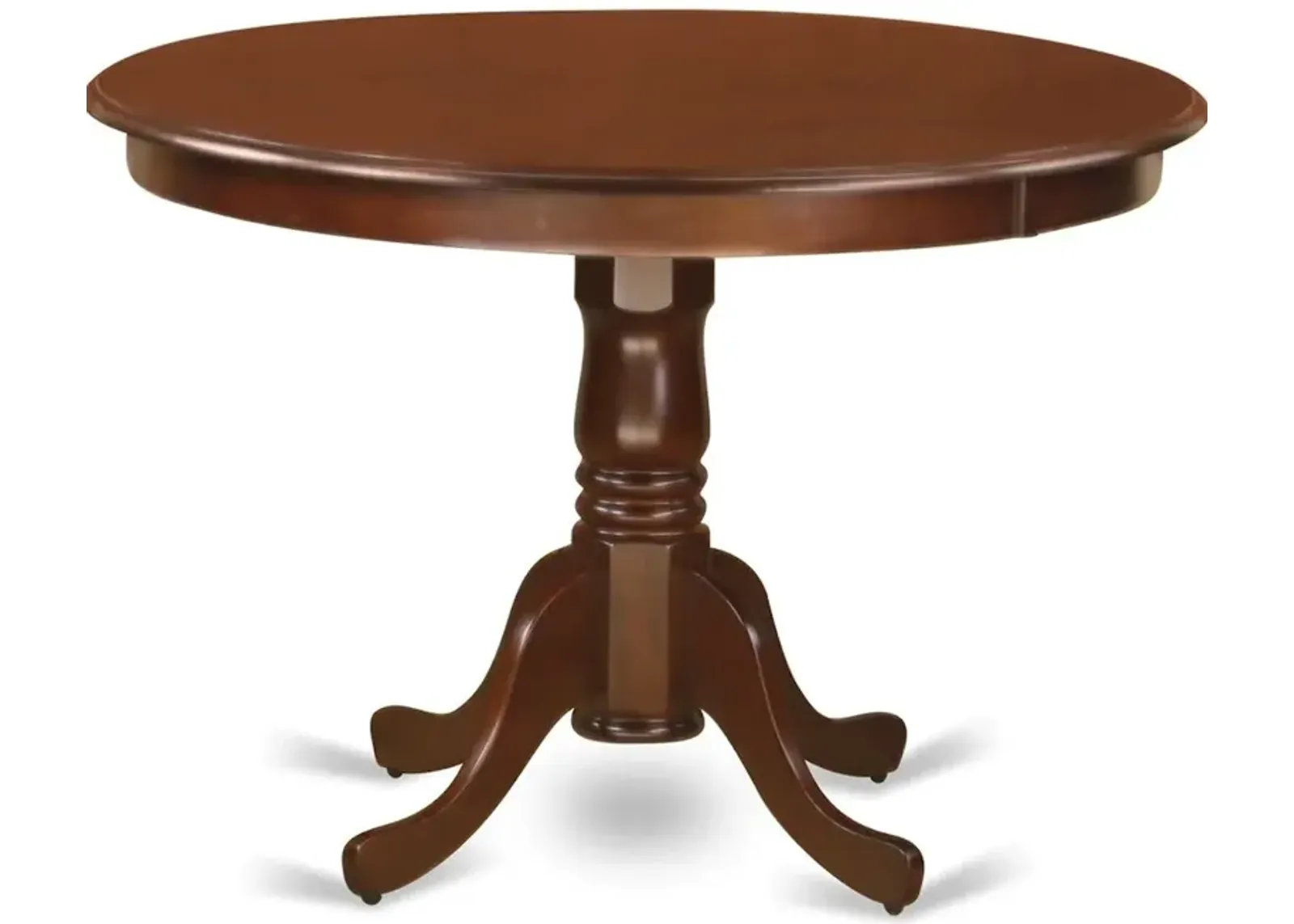 Hartland Table 42" diameter Round Table -Mahogany Finish