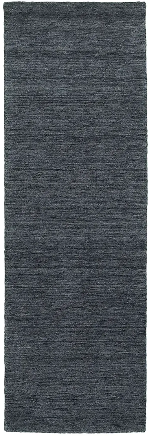 Aniston 2'6" x 8' Navy Rug