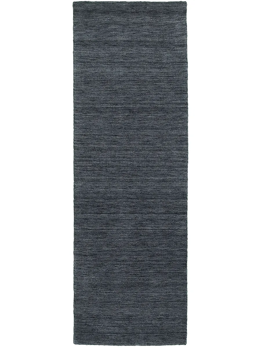 Aniston 2'6" x 8' Navy Rug