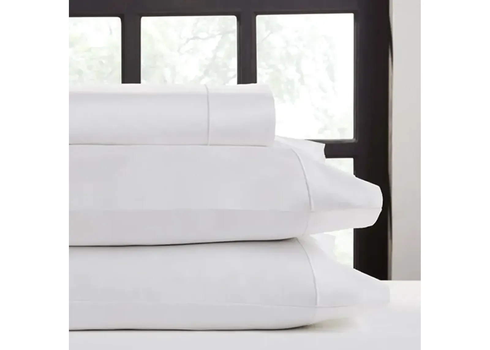 Perthshire Platinum Concepts 1000 Thread Count Solid Sateen Sheet - 4 Piece Set