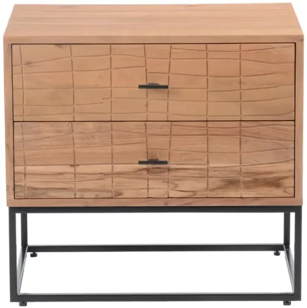 Moe's Home Collection ATELIER NIGHTSTAND NATURAL
