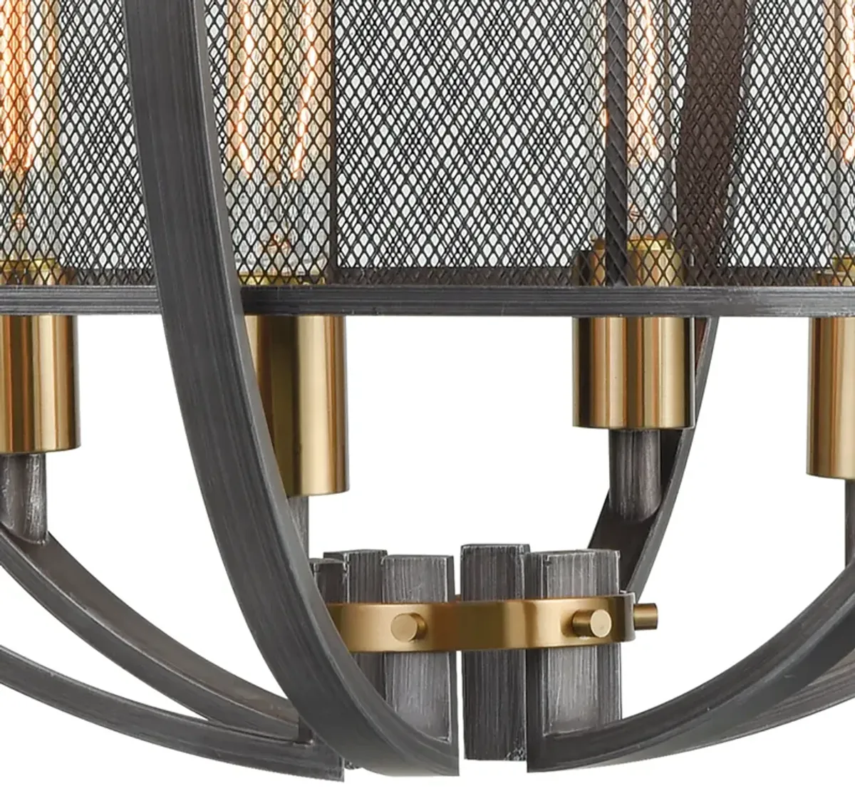 Ellicott 6-Light Chandelier