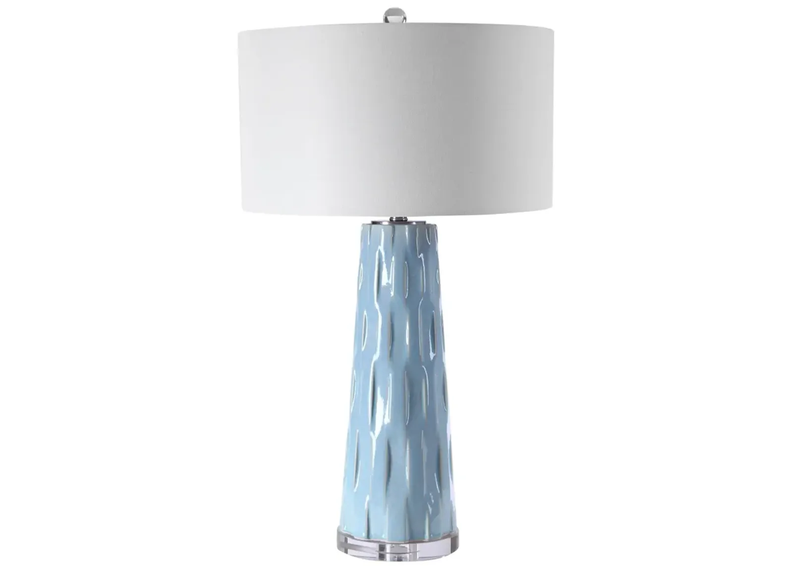 Uttermost Brienne Light Blue Table Lamp