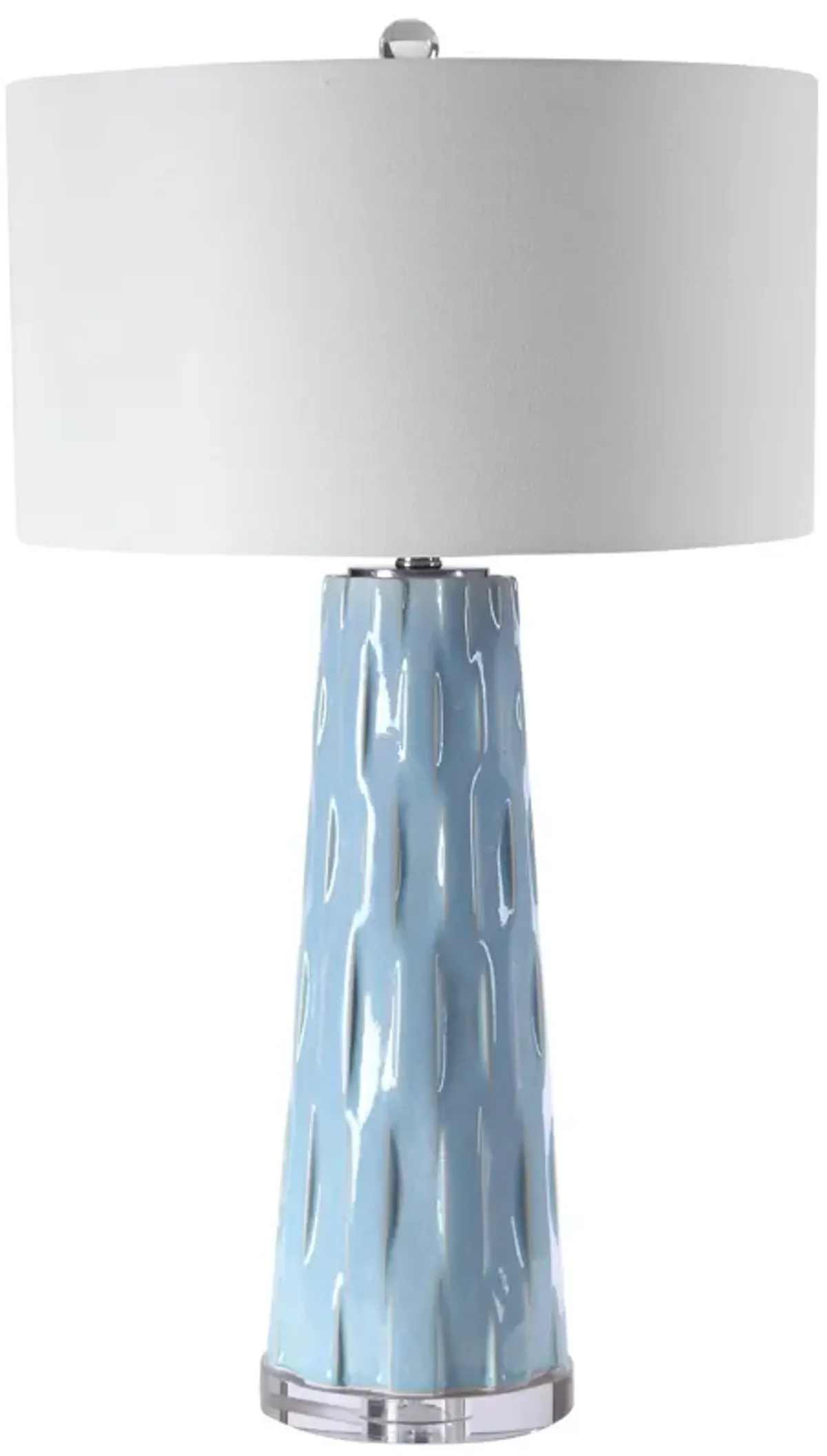 Uttermost Brienne Light Blue Table Lamp