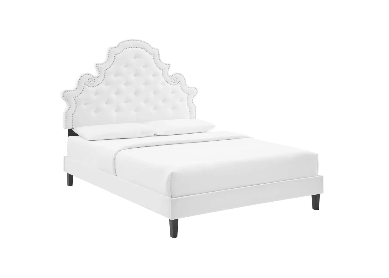 Modway - Gwyneth Tufted Performance Velvet Twin Platform Bed