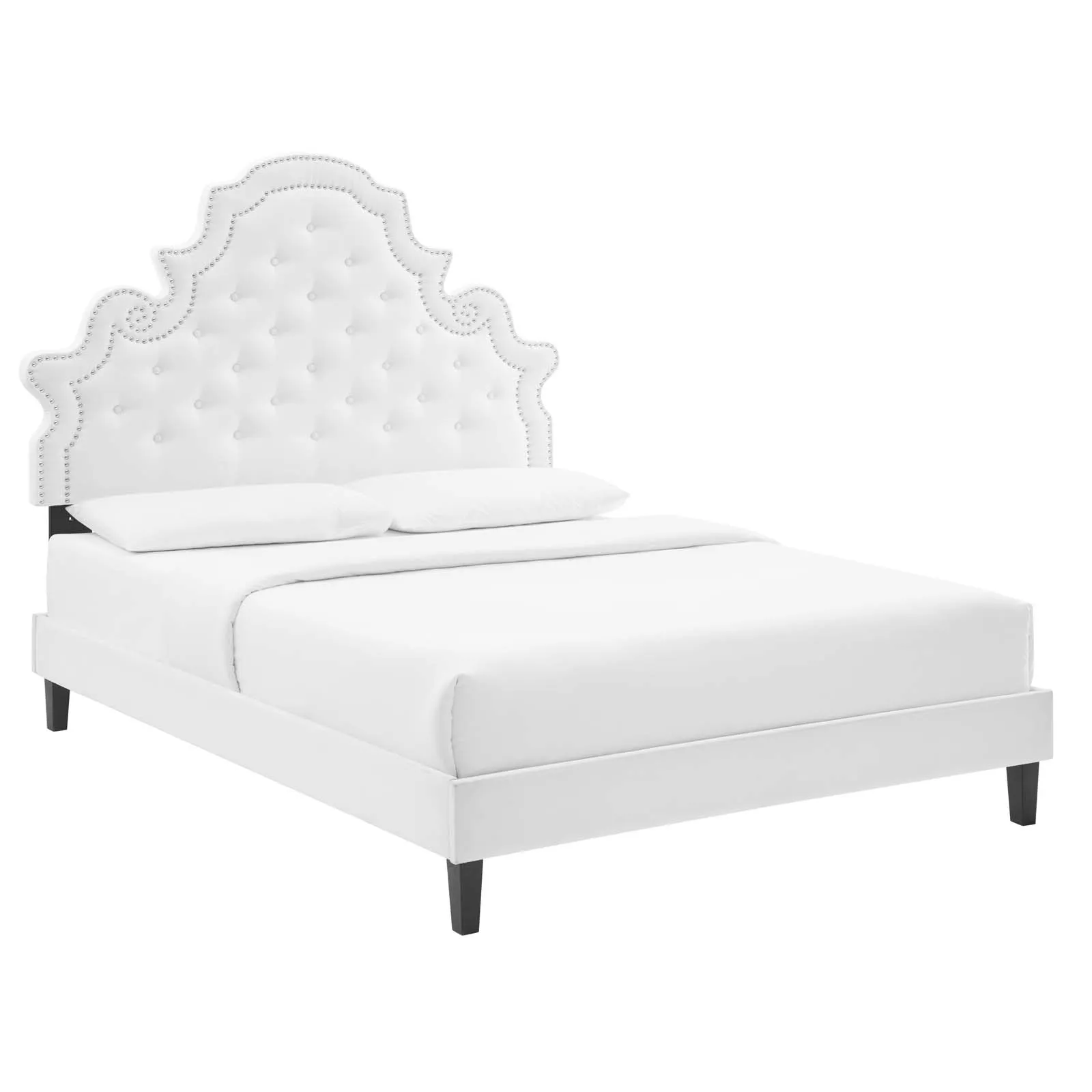 Modway - Gwyneth Tufted Performance Velvet Twin Platform Bed