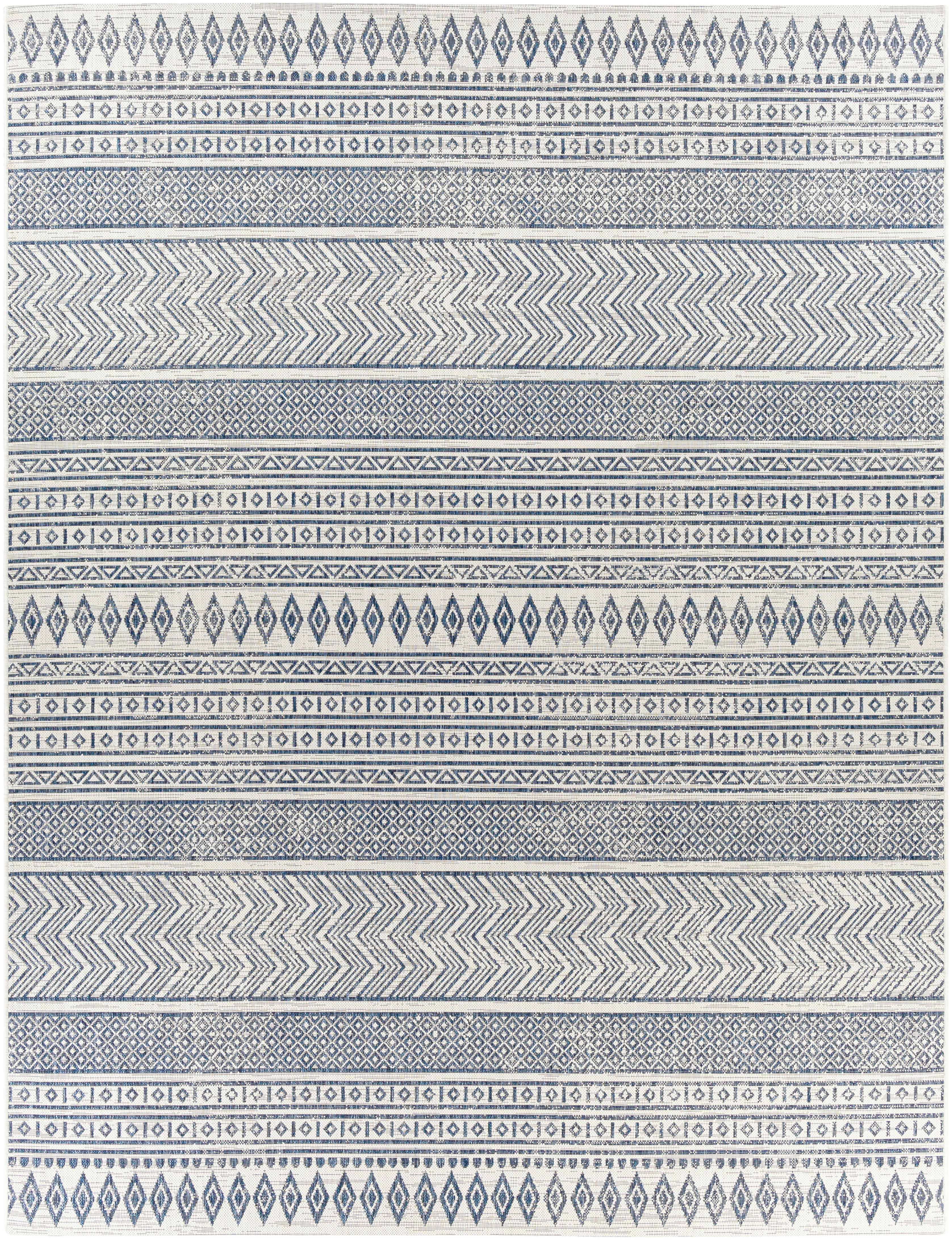 Eagean EAG-2345 2' x 2'11' Blue Rug