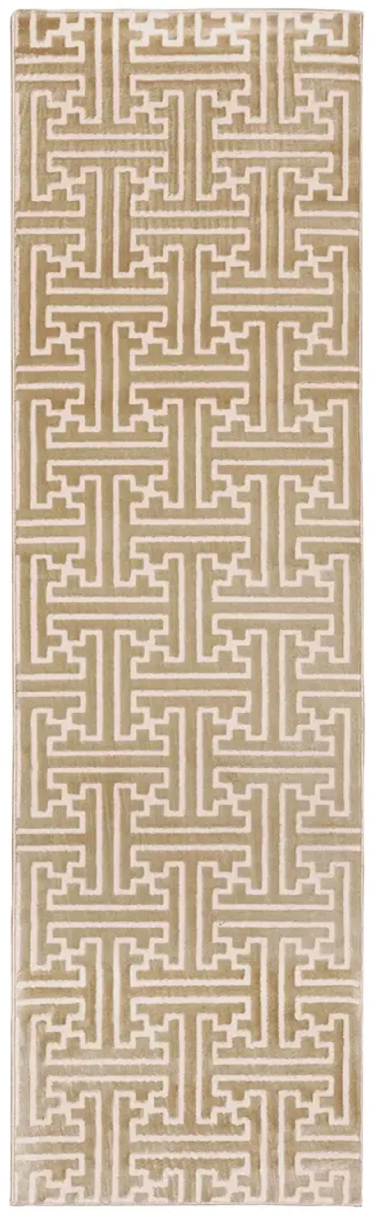 Bowen 2'3" x 7'6" Gold Rug