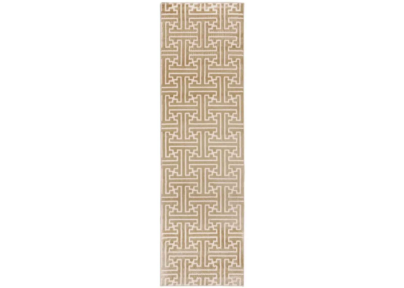 Bowen 2'3" x 7'6" Gold Rug