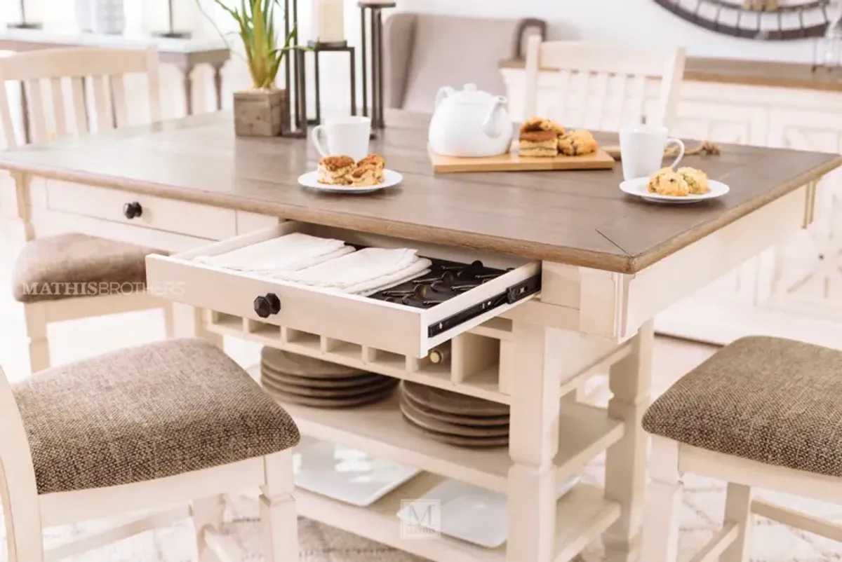 Bolanburg Dining Room Counter Table