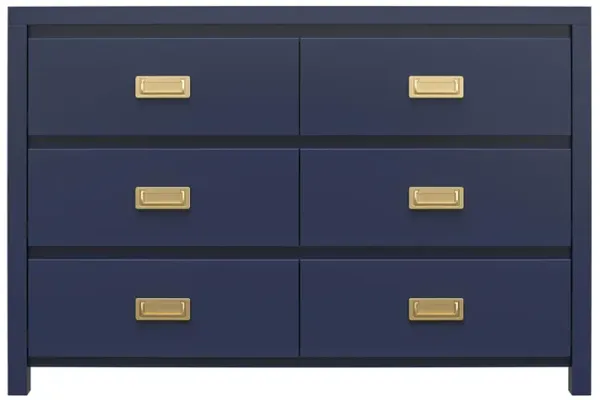 Little Seeds Monarch Hill Haven 6 Drawer White Kids' Dresser