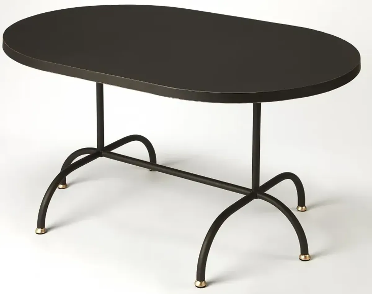 Black And Gold Coffee Table