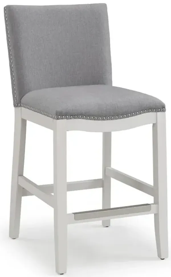 Arissa Grey Counter Stool