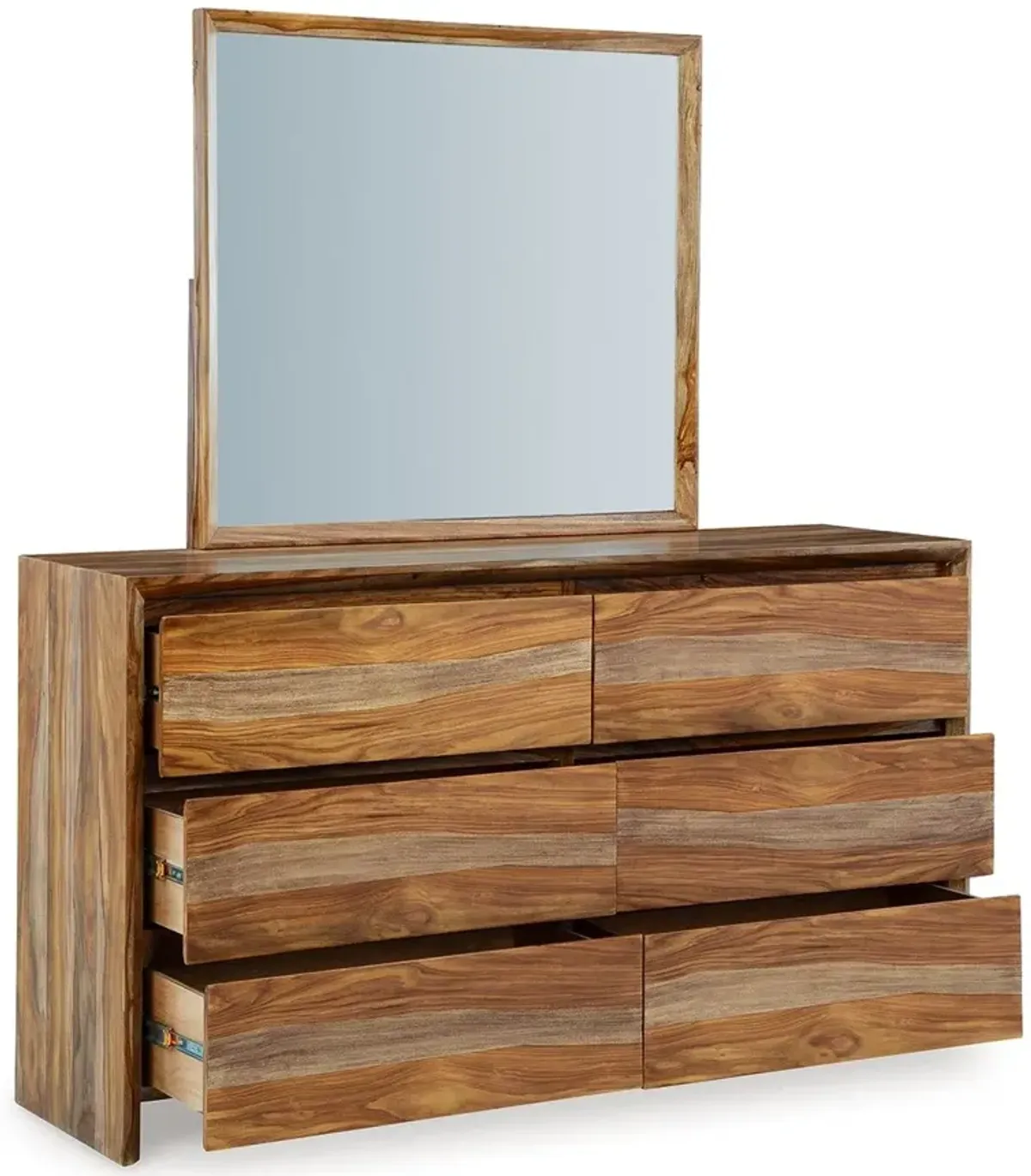 Dressonni Dresser and Mirror