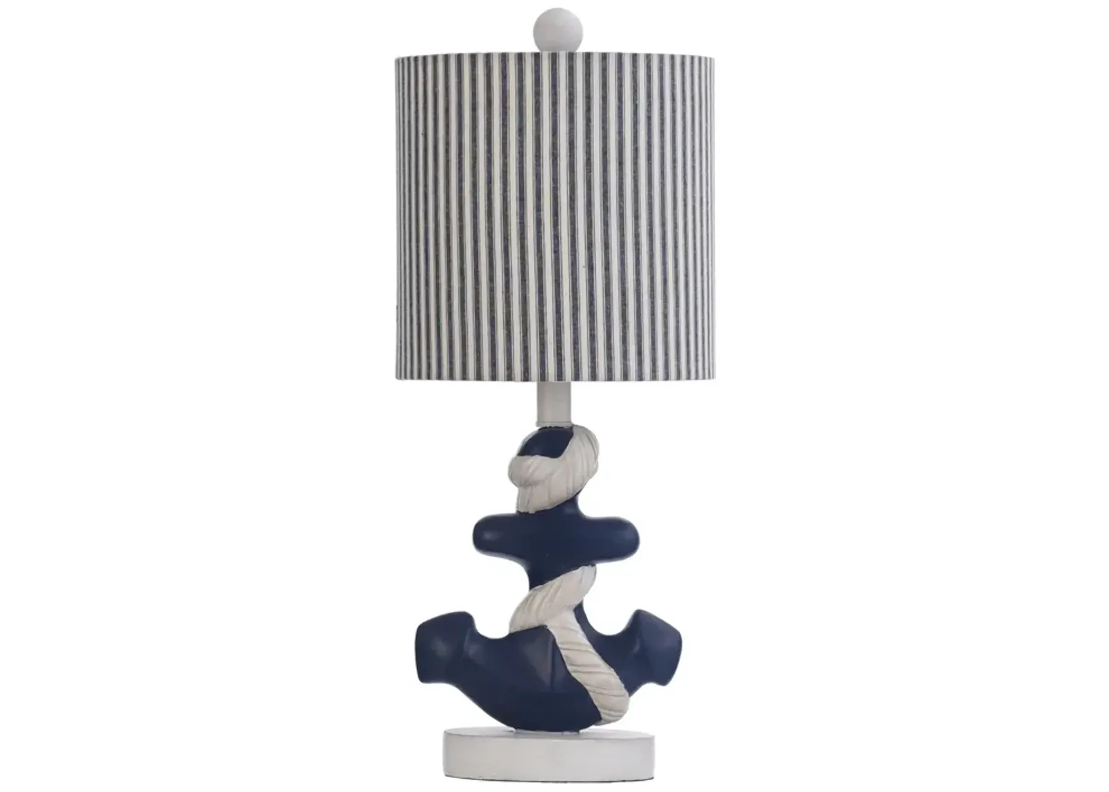 Sails Navy Table Lamp