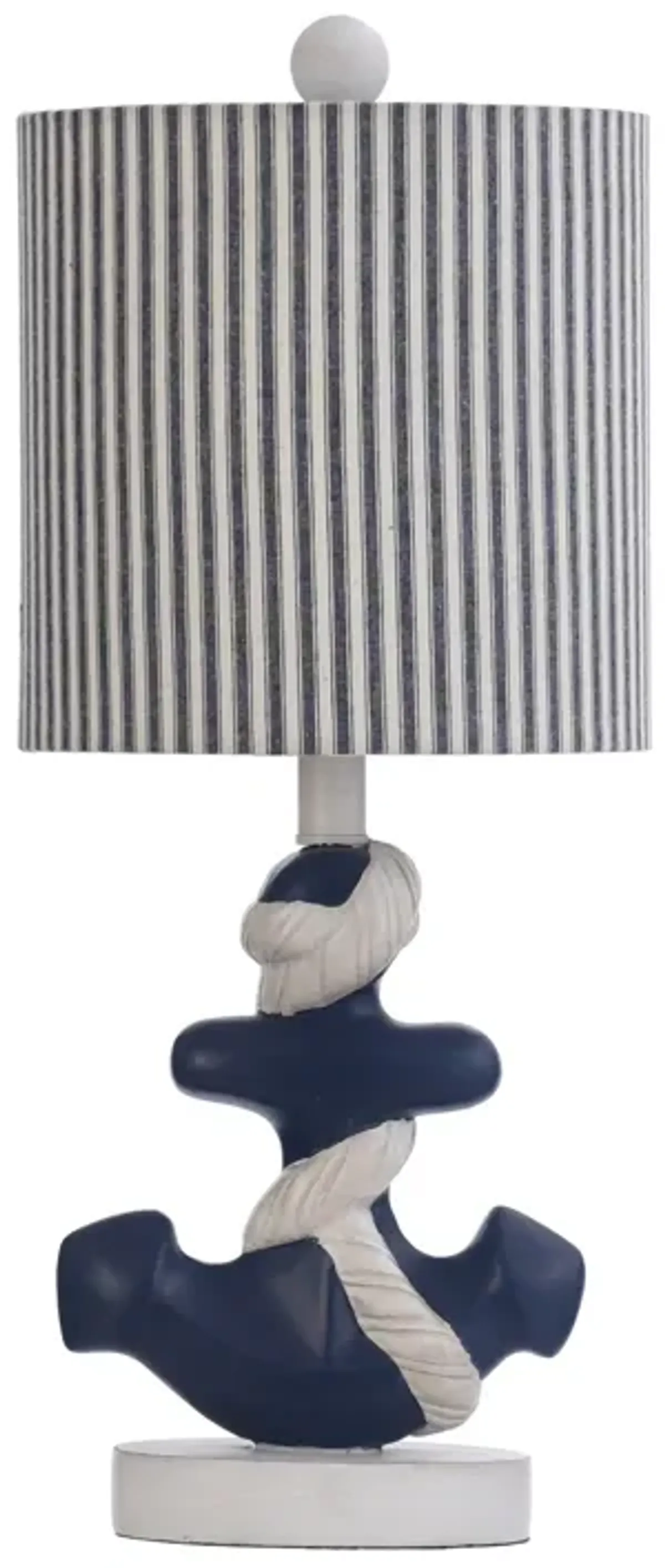 Sails Navy Table Lamp