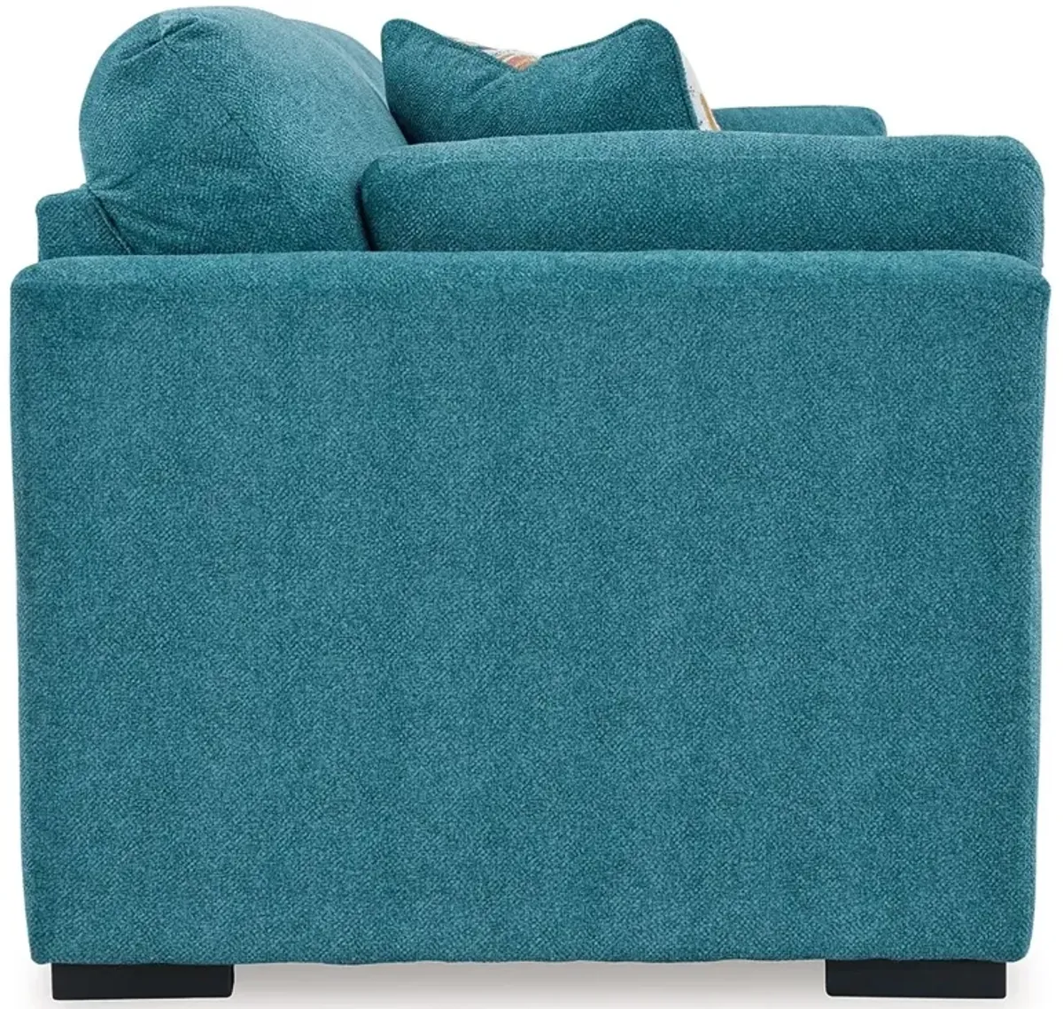 Keerwick Teal Loveseat