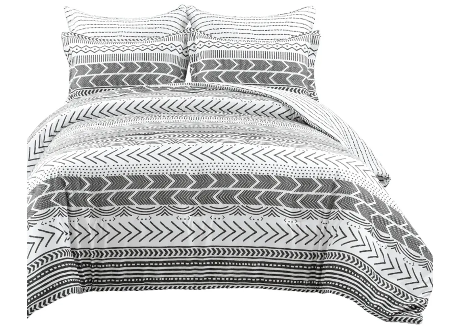 Hygge Geo Reversible Comforter 5-Pc Set