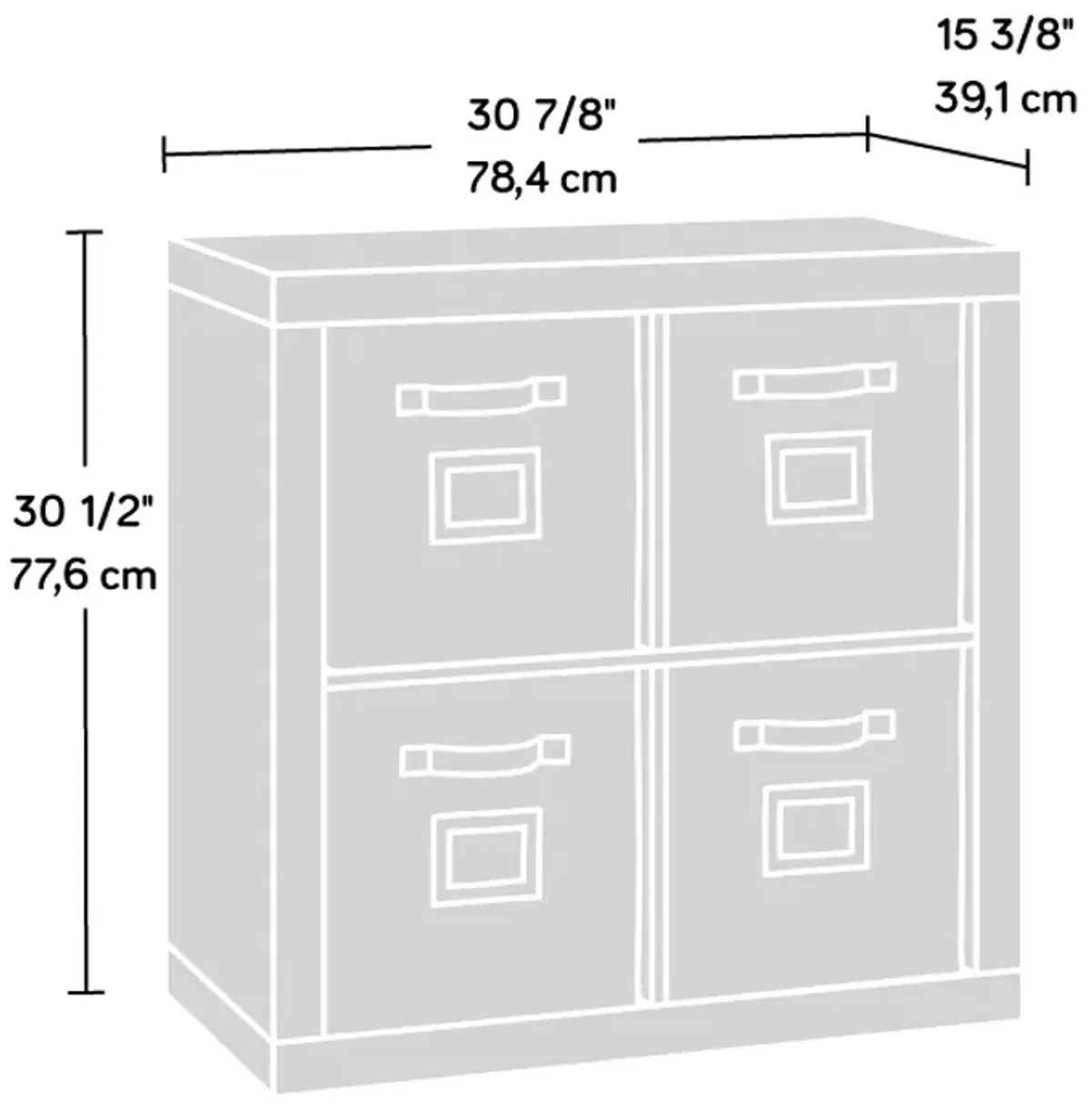 Stow-Away Cube Organizer