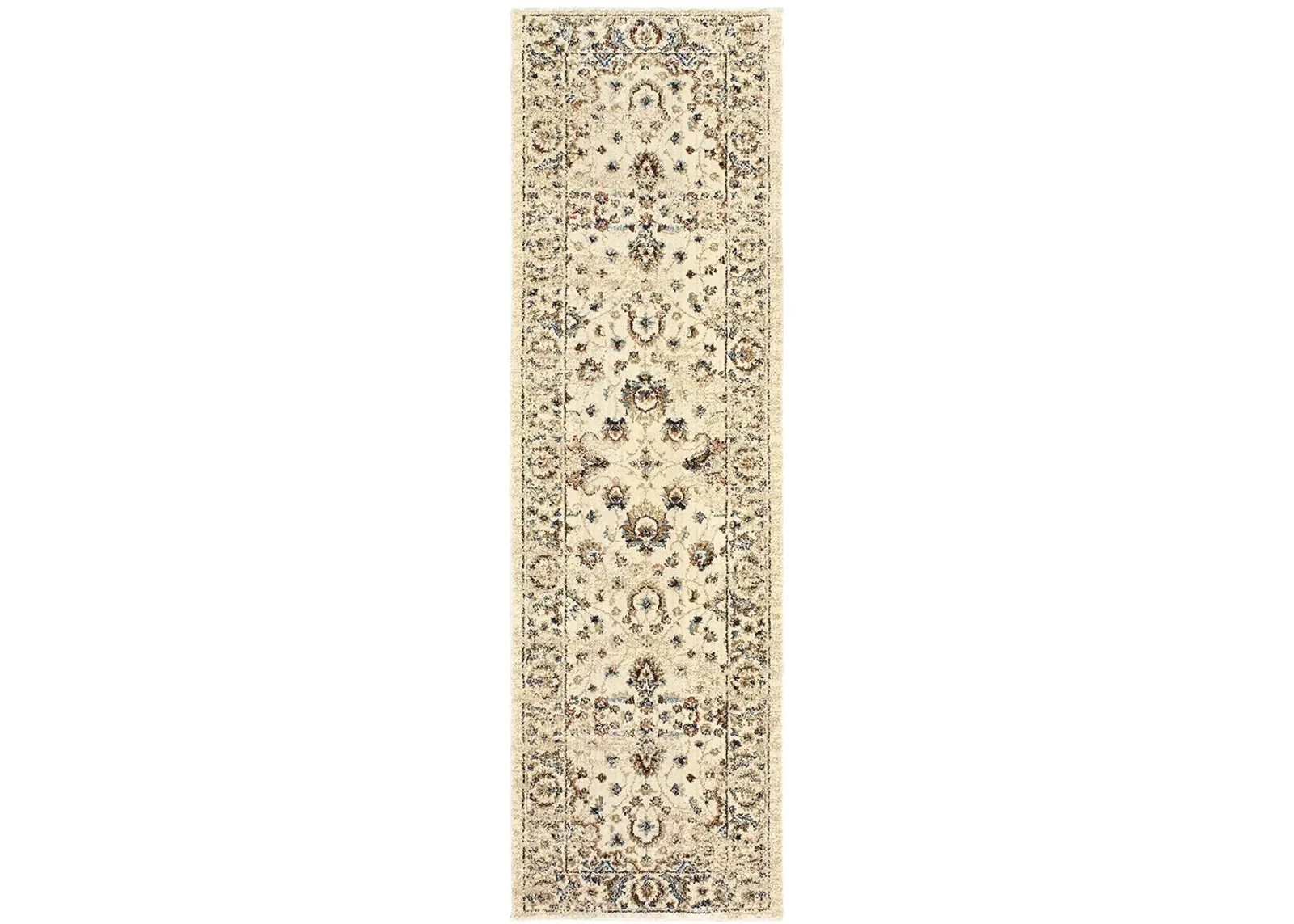 Empire 2'3" x 7'6" Ivory Rug