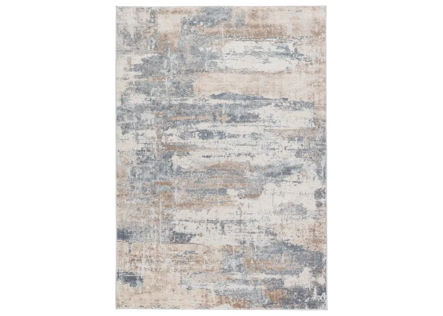 Sundar Soltani Tan/Taupe 2'6" x 10' Runner Rug