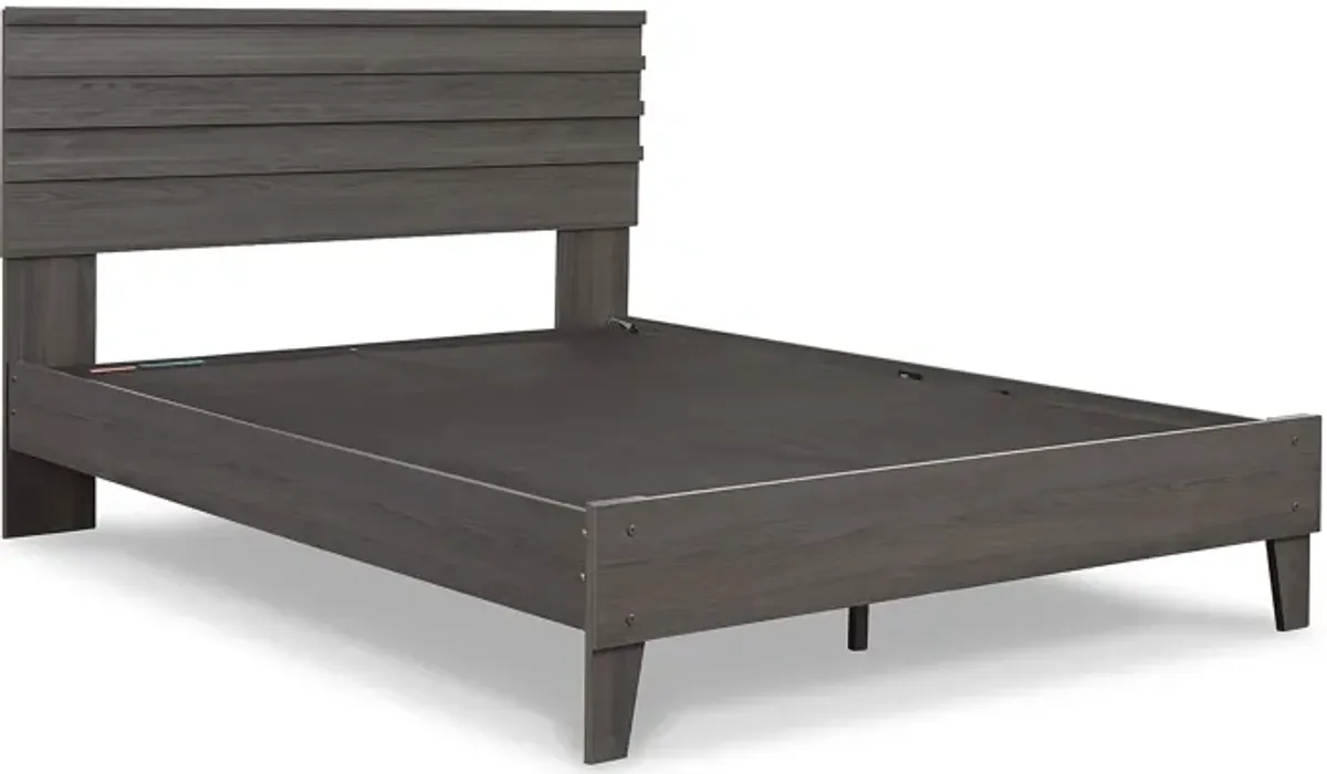 Brymont Queen Panel Platform Bed