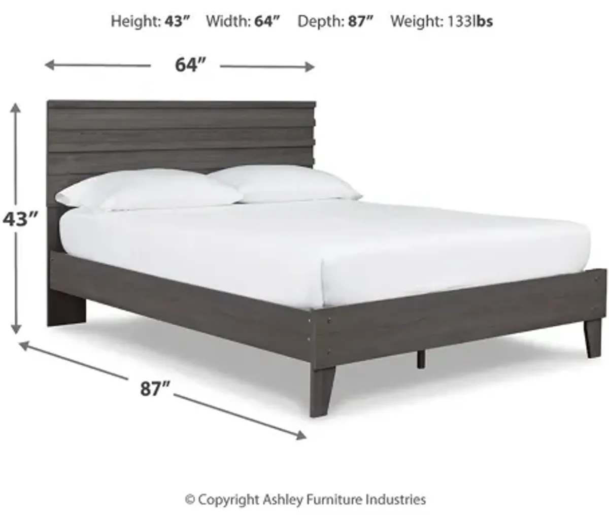 Brymont Queen Panel Platform Bed