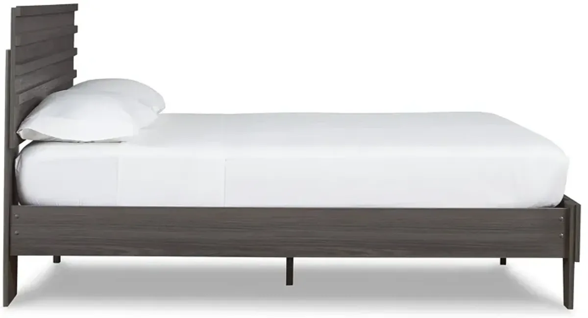 Brymont Queen Panel Platform Bed