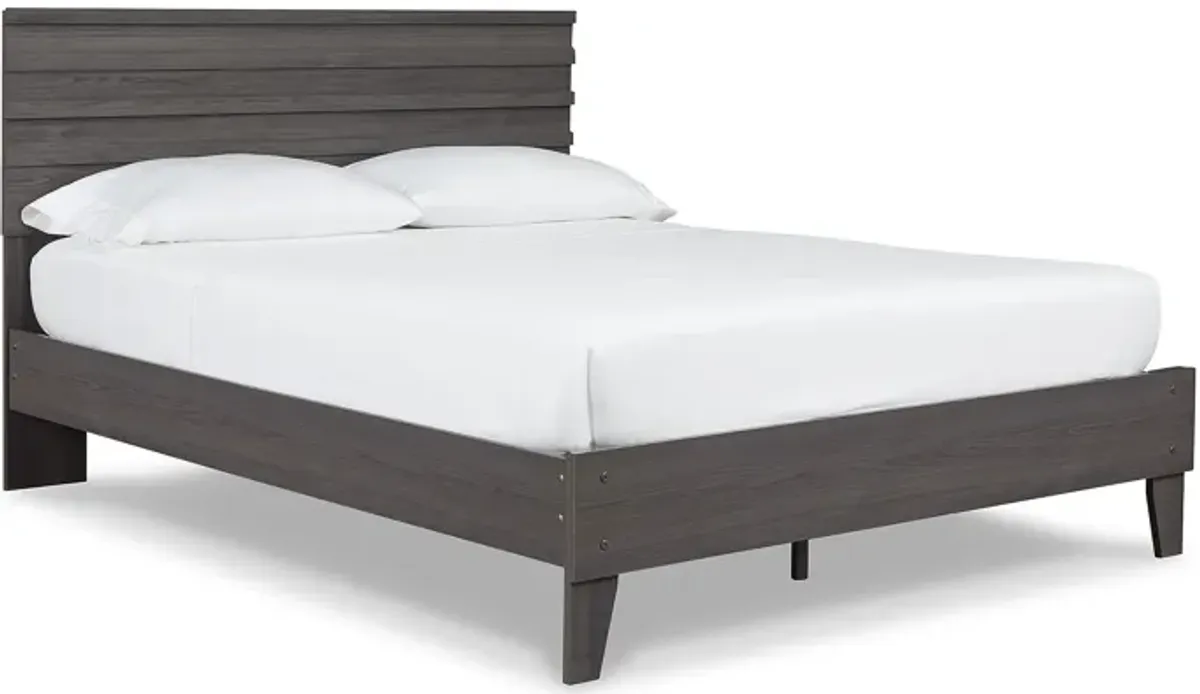 Brymont Queen Panel Platform Bed