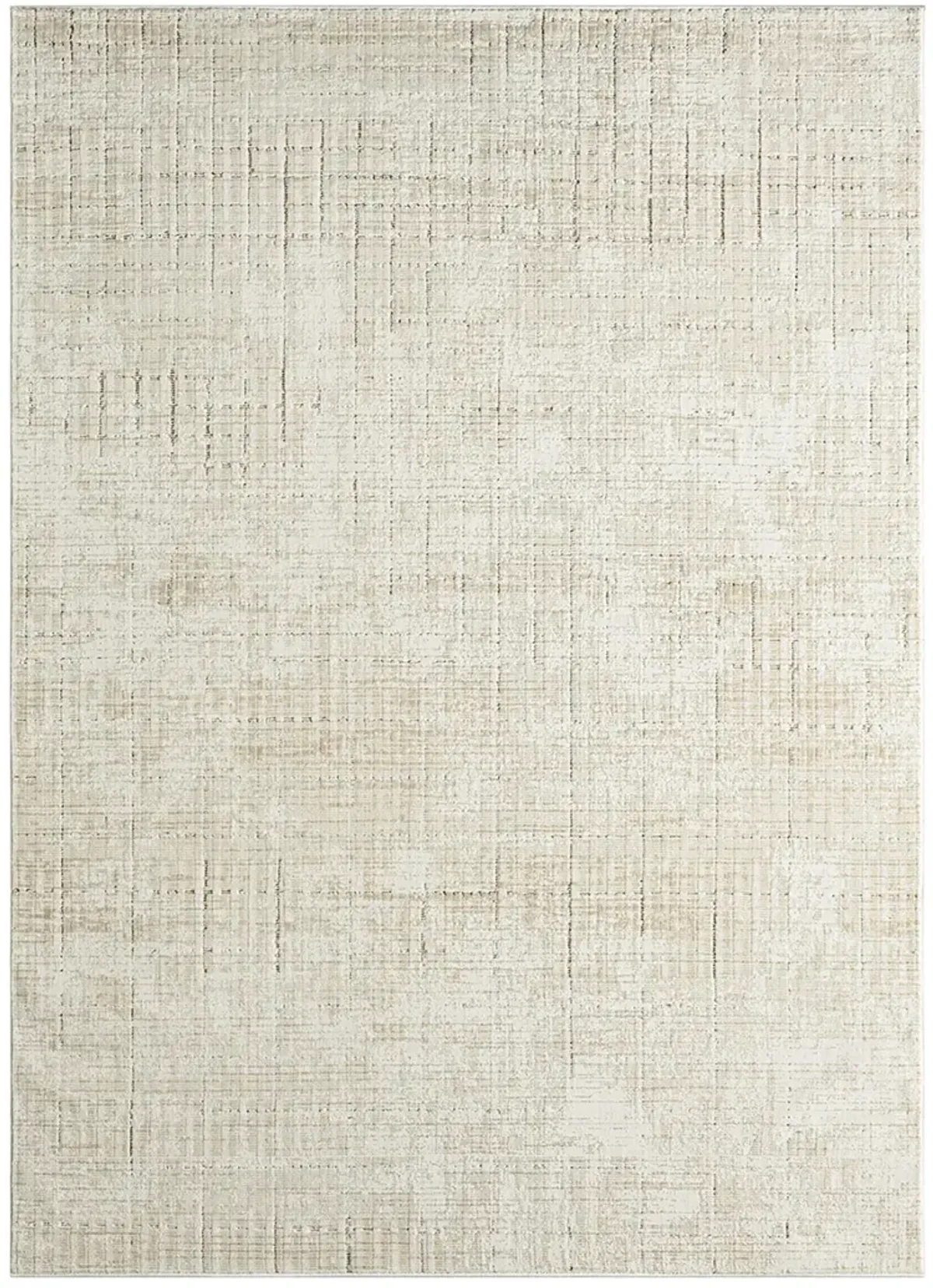 Grand Street GRN02 Ivory/Beige 3'11" x 5'11" Rug