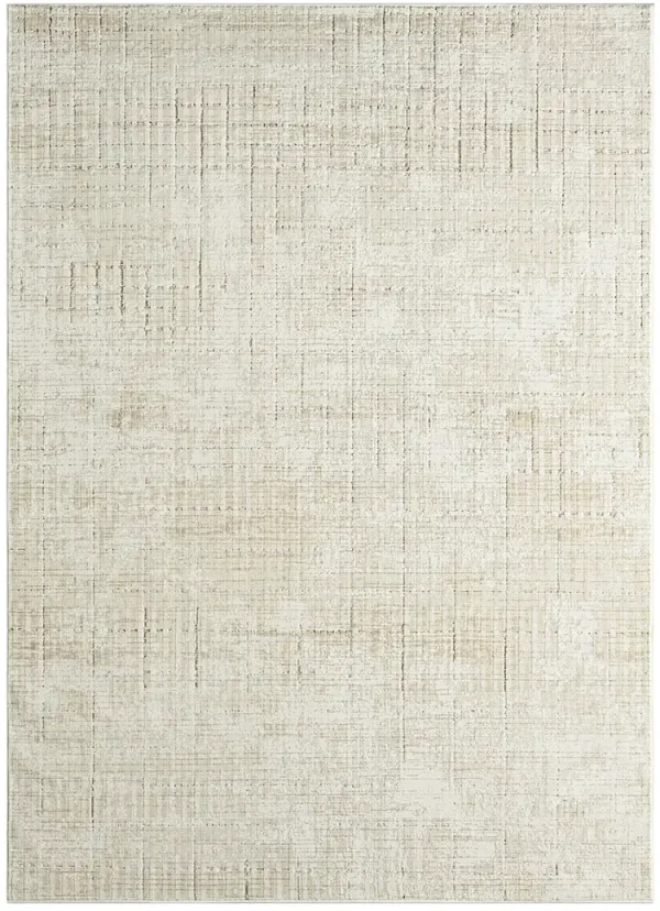 Grand Street GRN02 Ivory/Beige 3'11" x 5'11" Rug