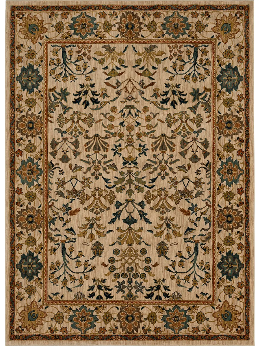 Spice Market Clarevale Vanilla 2' 4" X 7' 10" Rug