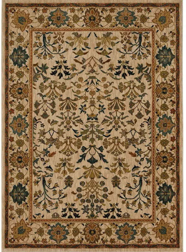 Spice Market Clarevale Vanilla 2' 4" X 7' 10" Rug