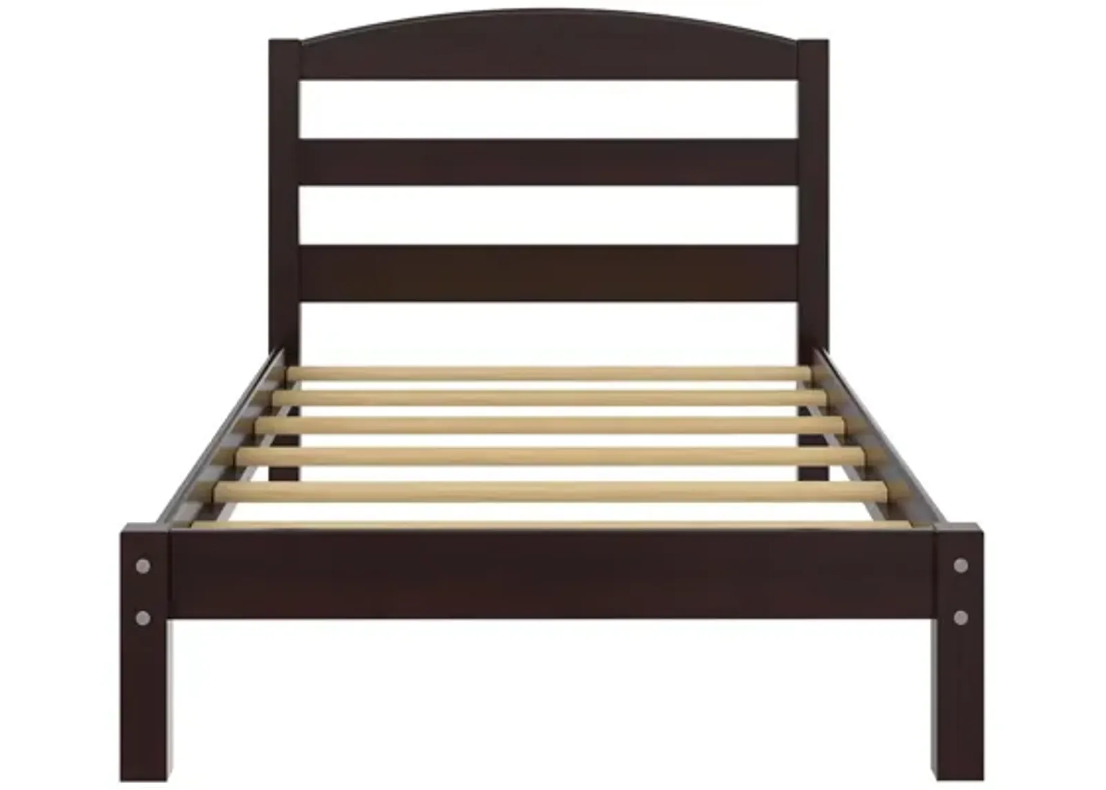 DHP Braylon Twin Bed, Espresso