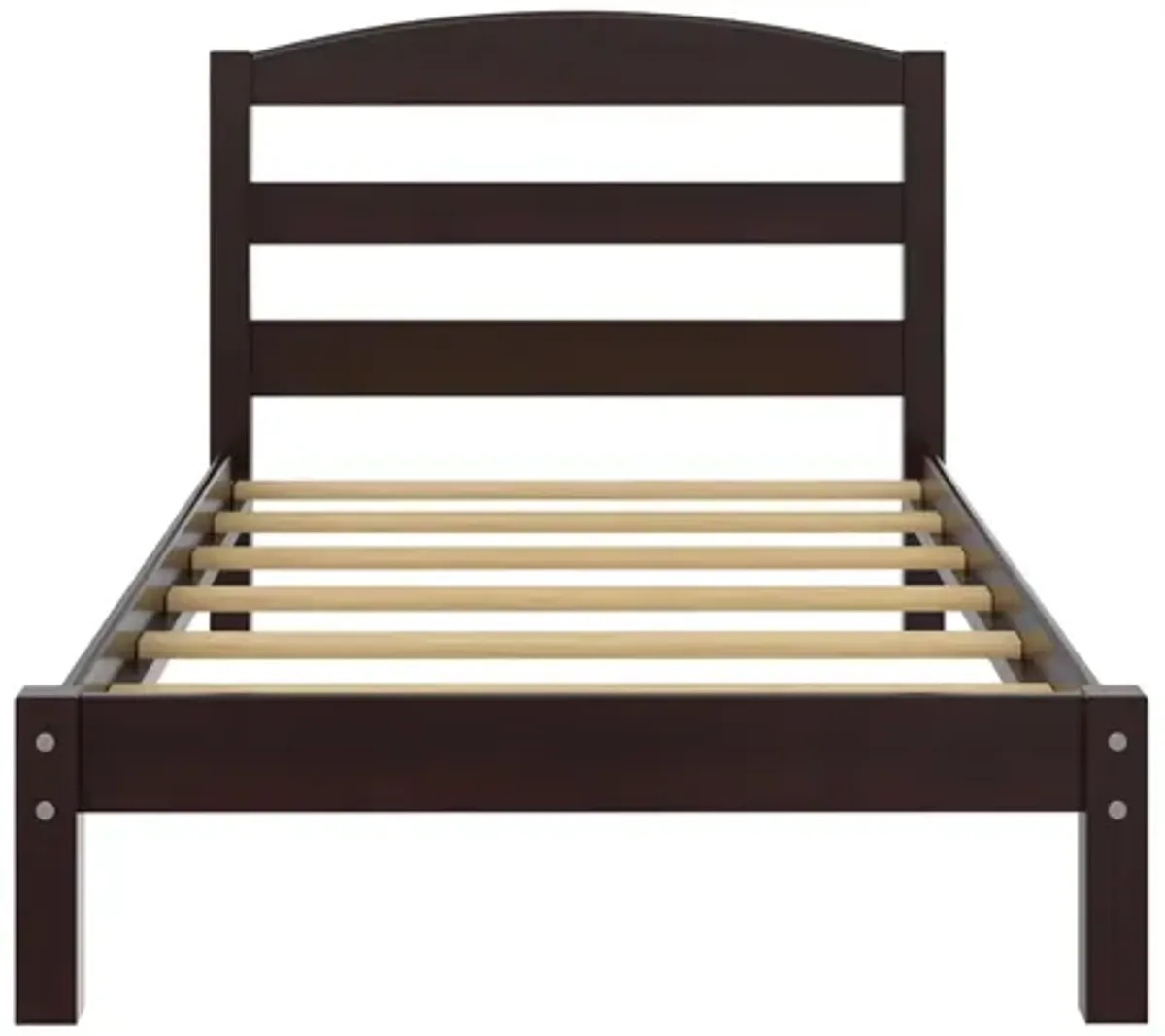 DHP Braylon Twin Bed, Espresso