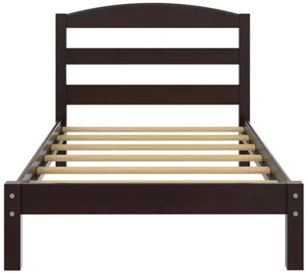 DHP Braylon Twin Bed, Espresso