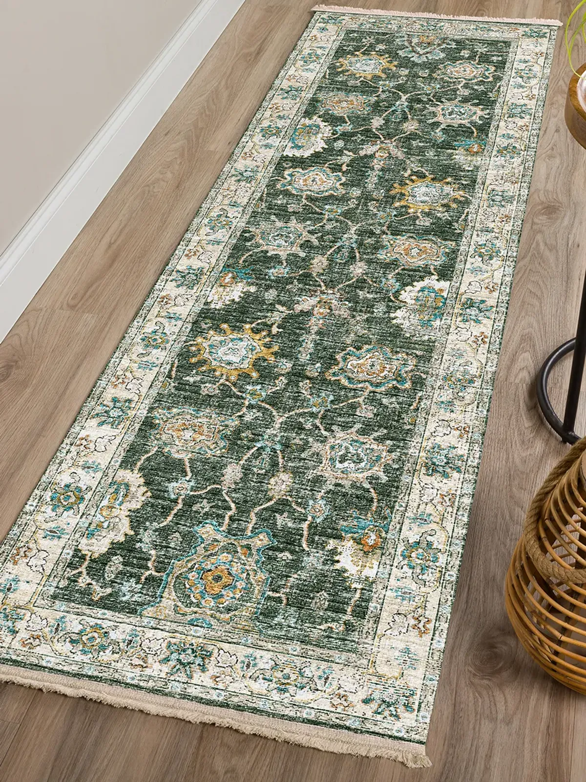 Marbella MB6 Olive 2'3" x 7'6" Rug