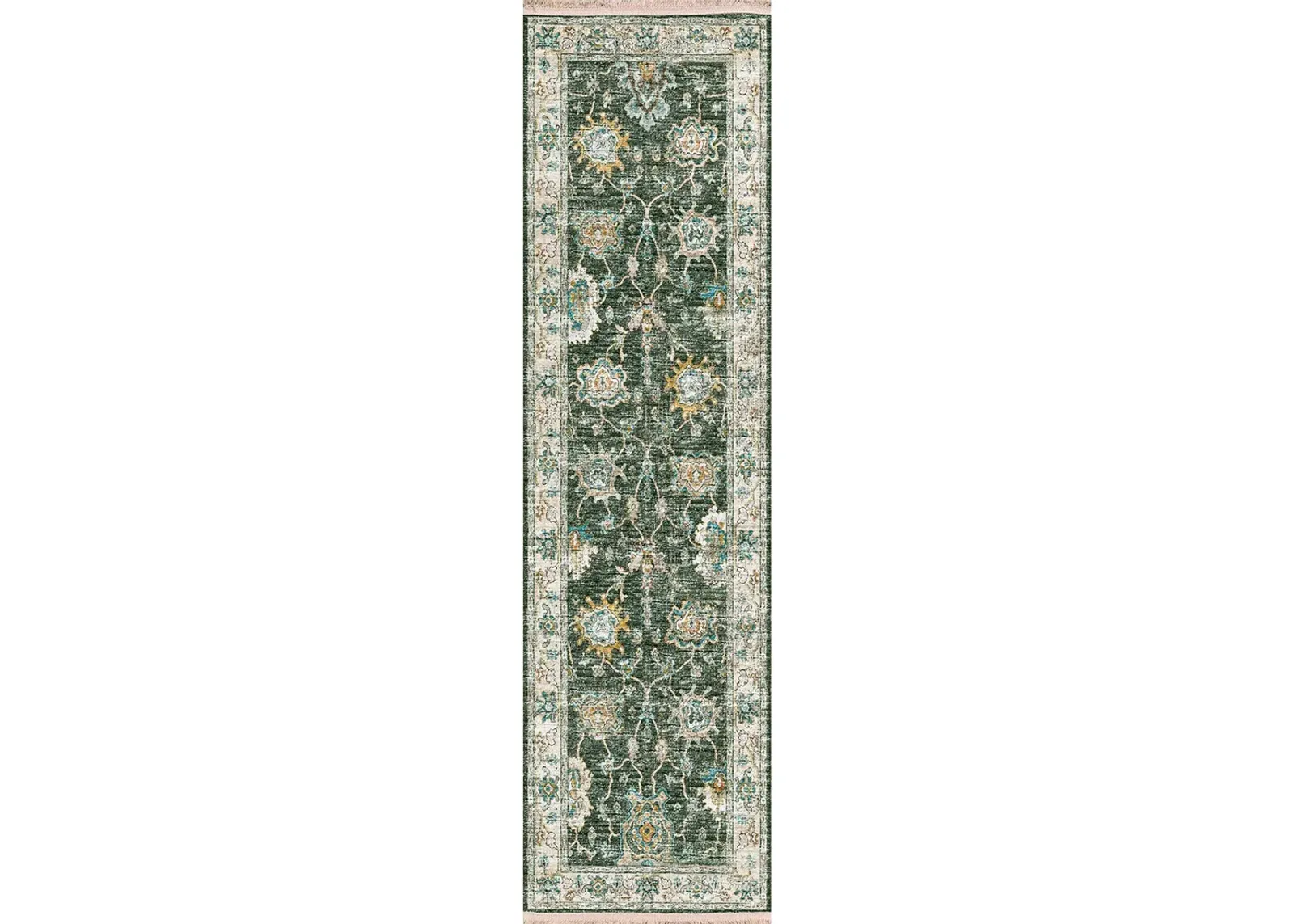 Marbella MB6 Olive 2'3" x 7'6" Rug