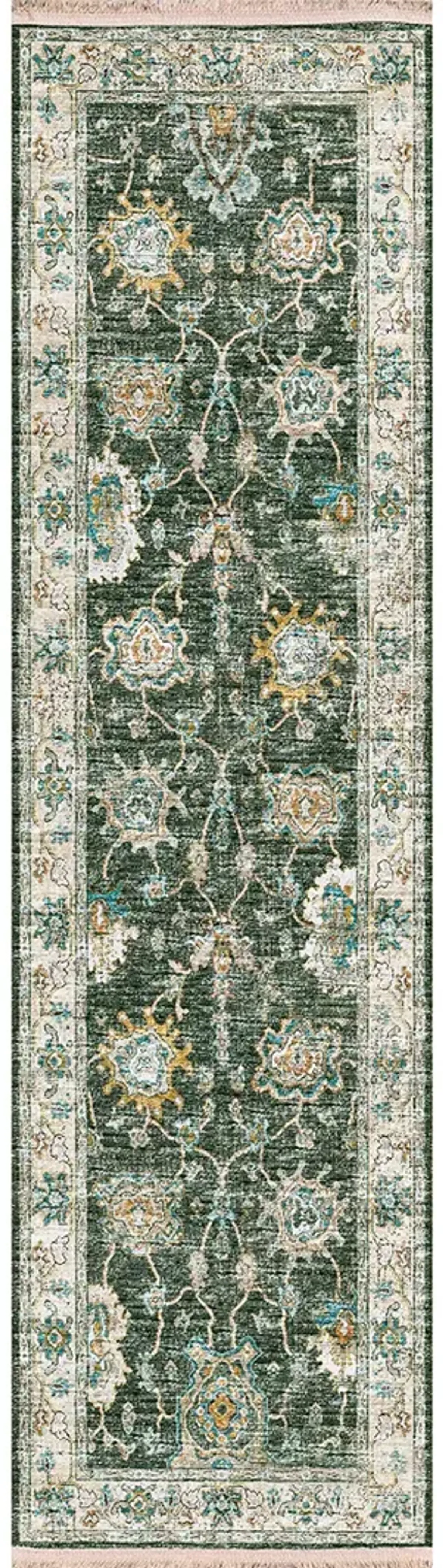 Marbella MB6 Olive 2'3" x 7'6" Rug