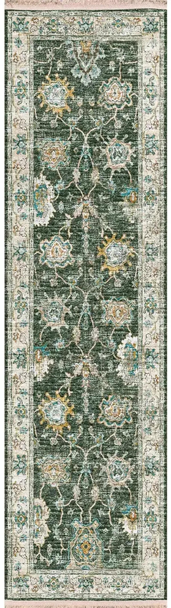 Marbella MB6 Olive 2'3" x 7'6" Rug