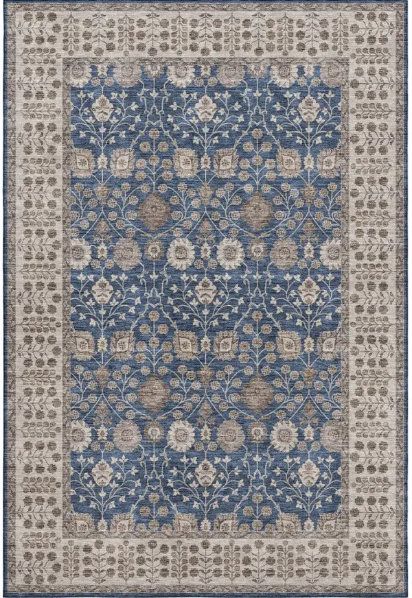 Hatay HY8 Navy 8' x 10' Rug