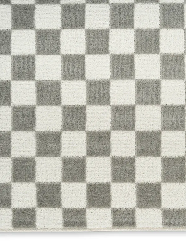 Serenity Home SRH09 Ivory/Gray 9' x 12' Rug