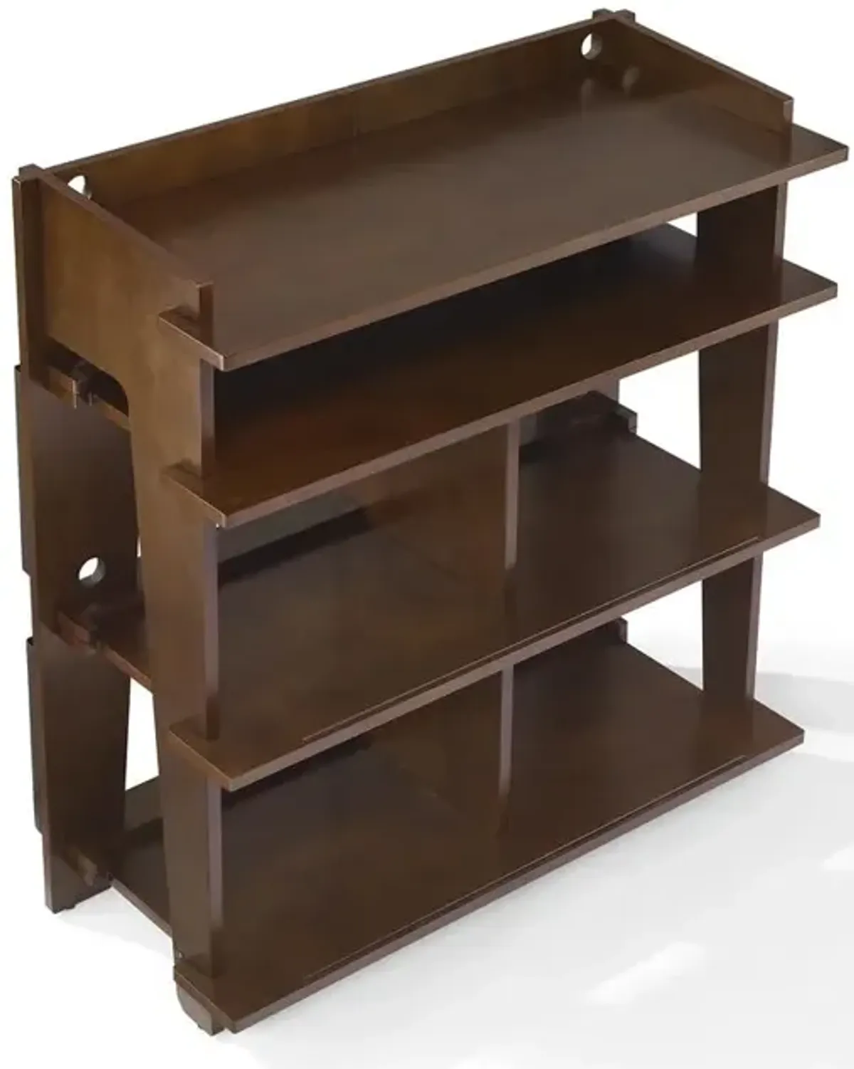 Crosley Brands Soho Record Storage Console Mahogany - Turntable Stand