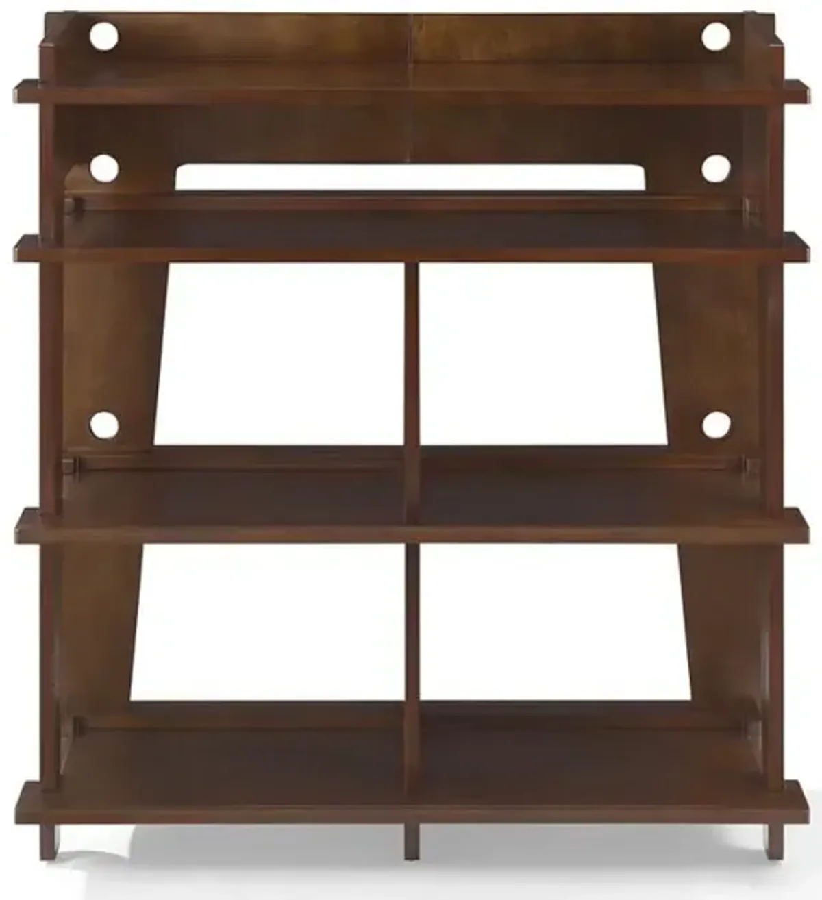 Crosley Brands Soho Record Storage Console Mahogany - Turntable Stand