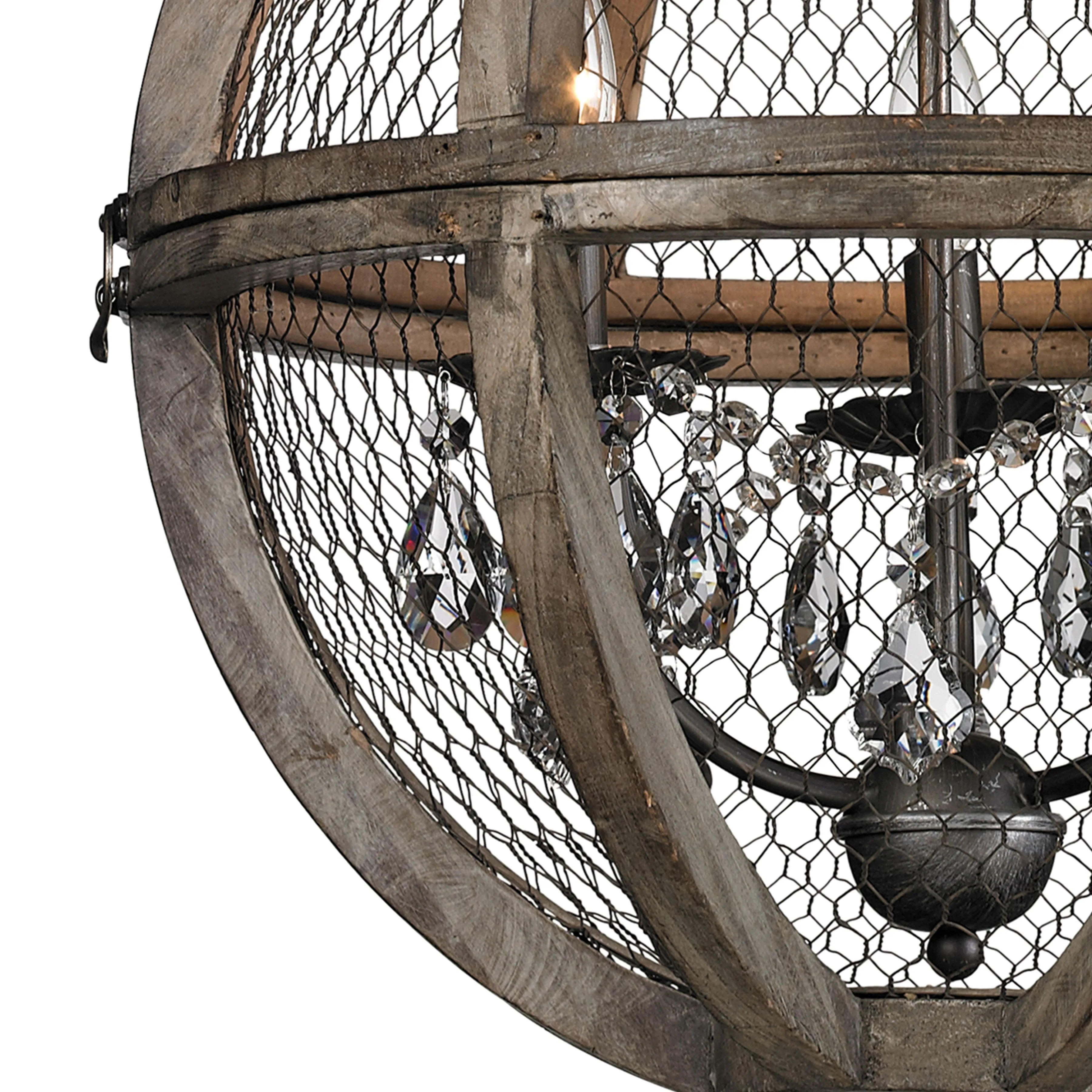 Renaissance Invention 18'' Wide 3-Light Pendant