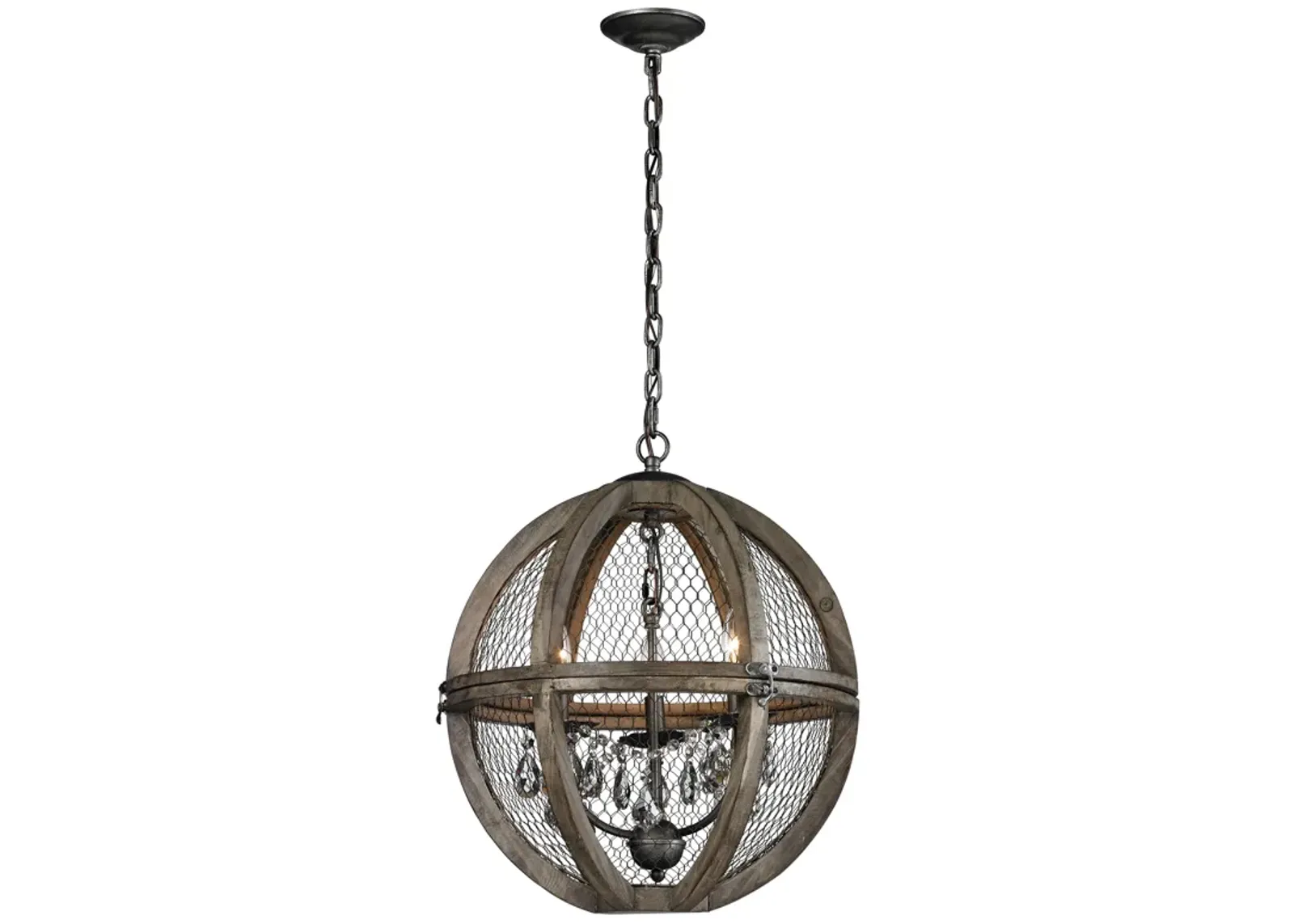 Renaissance Invention 18'' Wide 3-Light Pendant