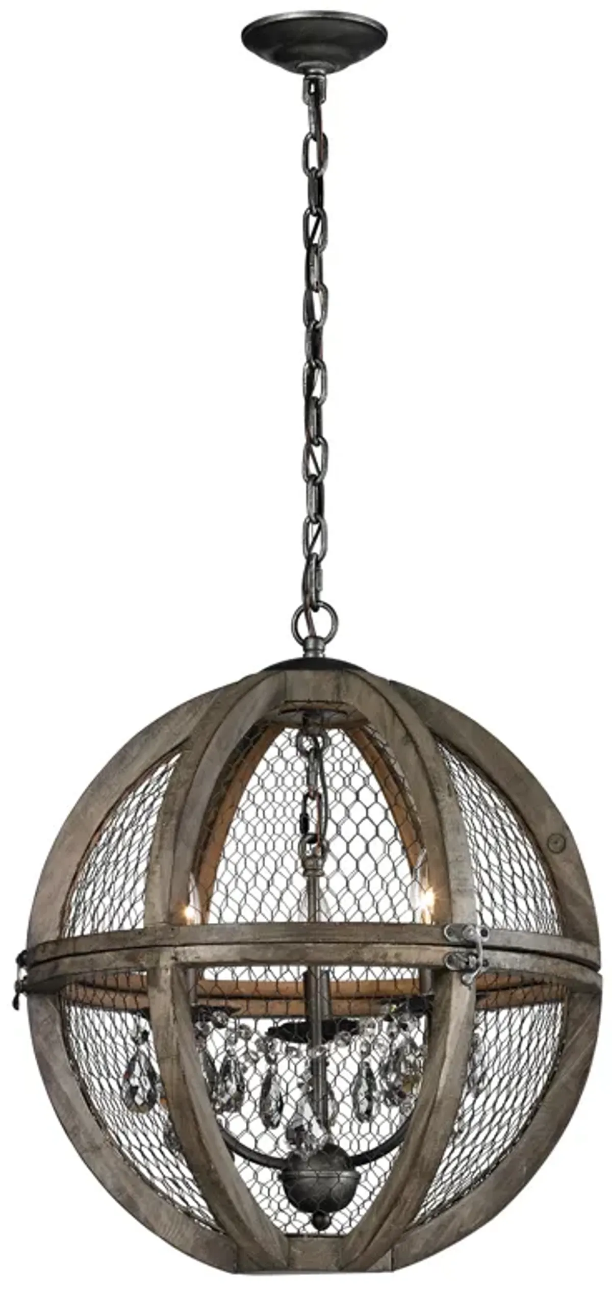 Renaissance Invention 18'' Wide 3-Light Pendant