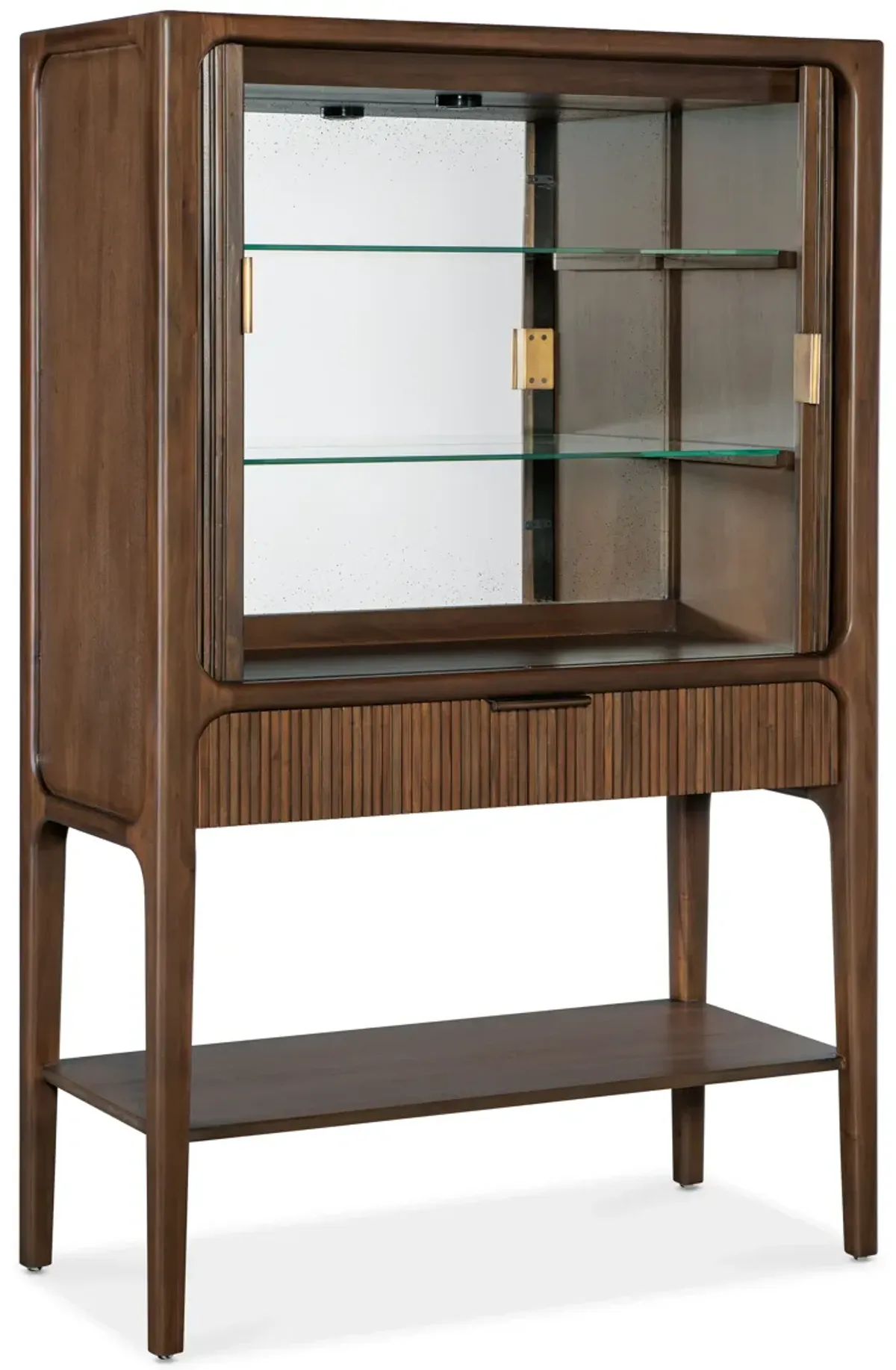 Archer Tambour Cabinet