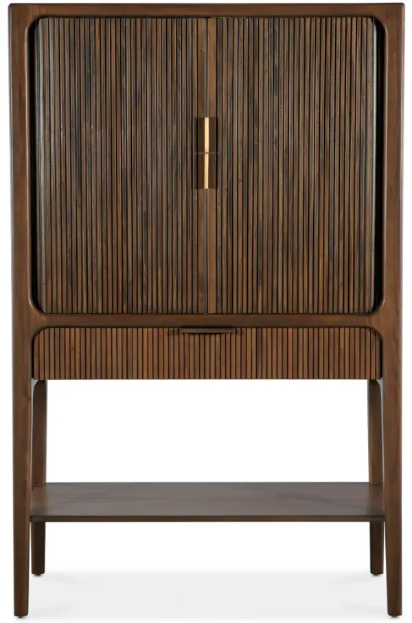 Archer Tambour Cabinet